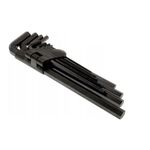 Casa si Gradina - Constructii - Scule de mana si unelte - Chei si truse chei - Set 9 chei imbus hexagonale tip L Otel dimensiune de la 3 la 14 mm - Infinity.ro