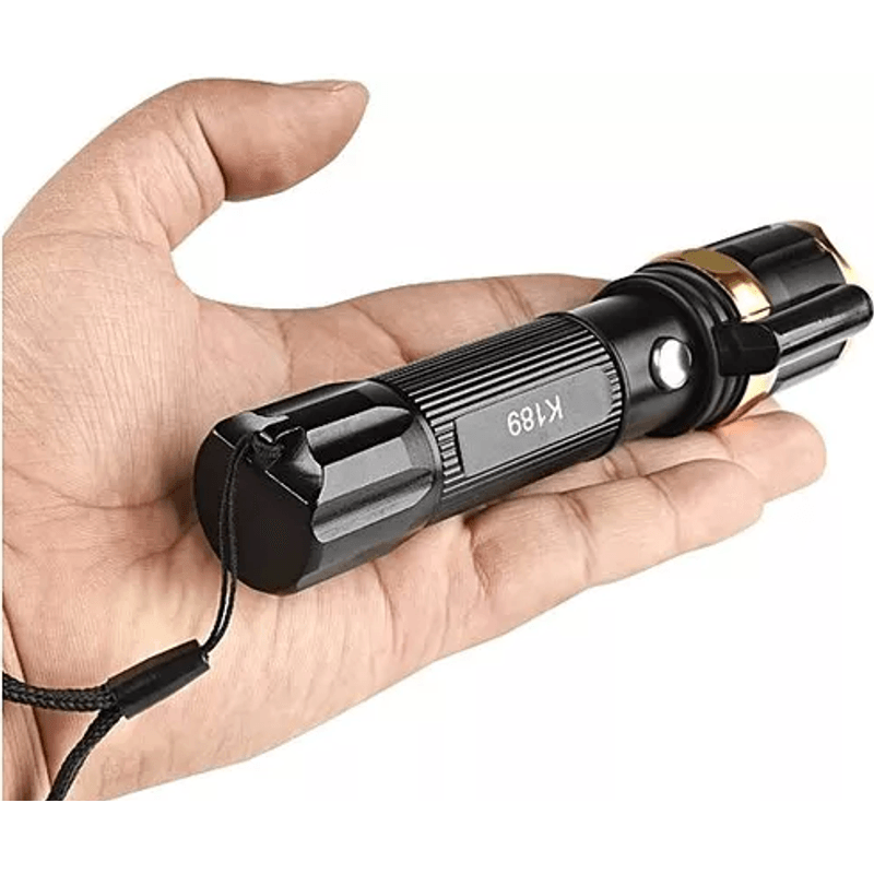 Casa si Gradina - Corpuri si surse de iluminat - Iluminat exterior - Lanterne - Mini lanterna de mana ZSH-K189 500LM - Infinity.ro