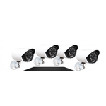 Casa si Gradina - Electrice - Smart Home - Camere de supraveghere - Kit de Supraveghere Kit video AHD CCTV DVR 4 camere EXTERIOR - Infinity.ro