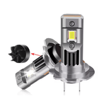 Auto si Moto - Electrice auto - Iluminare si semnalizare - Becuri auto - Set 2 becuri LED H7 cu ventilator 60W/set 12V - Infinity.ro