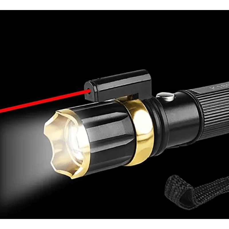 Casa si Gradina - Corpuri si surse de iluminat - Iluminat exterior - Lanterne - Mini lanterna de mana ZSH-K189 500LM - Infinity.ro