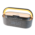 TV, Audio-Video si Foto - Portabile audio - Boxe portabile - Boxa Bluetooth MD S305 cu lumina LED incarcator wireless si ceas - Infinity.ro