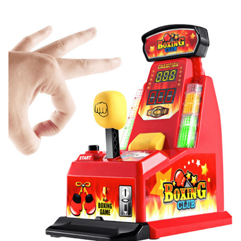 TV, Audio-Video si Foto - Portabile audio - Boxe portabile - Joc boxing club mini Bobarnac - Infinity.ro