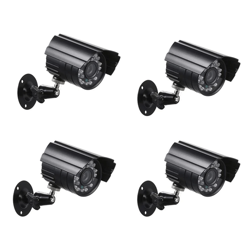 Casa si Gradina - Electrice - Smart Home - Camere de supraveghere - KIT de Supraveghere si Securitate Video CCTV 4 Camere 5G 4K HD Lentile 36mm - Infinity.ro