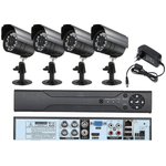 Casa si Gradina - Electrice - Smart Home - Camere de supraveghere - KIT de Supraveghere si Securitate Video CCTV 4 Camere 5G 4K HD Lentile 36mm - Infinity.ro