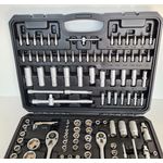 Casa si Gradina - Constructii - Scule de mana si unelte - Chei si truse chei - Trusa 172 Piese cu Chei clicket, Biti si Tubulare, Crom-Vanadium - Infinity.ro