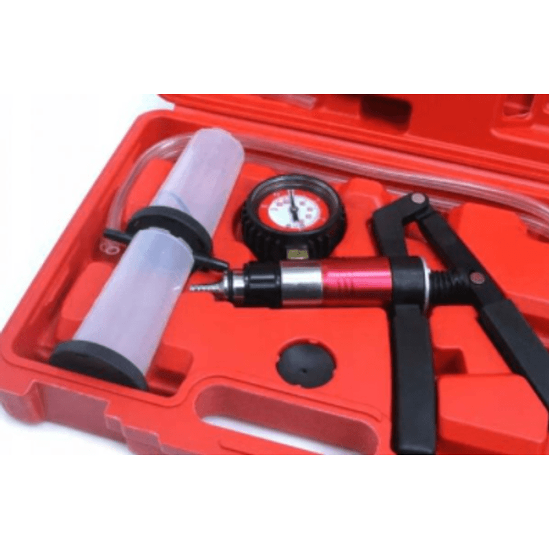 Casa si Gradina - Constructii - Scule de mana si unelte - Seturi scule - Trusa MARE pompa tester auto presiune si vacuum 18 PCS - Infinity.ro