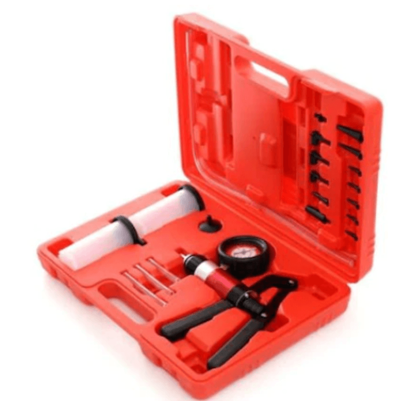 Casa si Gradina - Constructii - Scule de mana si unelte - Seturi scule - Trusa MARE pompa tester auto presiune si vacuum 18 PCS - Infinity.ro