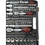 Casa si Gradina - Constructii - Scule de mana si unelte - Chei si truse chei - Trusa profesionala de scule cu 216 piese chei combinate AN - Infinity.ro