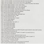 Casa si Gradina - Constructii - Scule de mana si unelte - Chei si truse chei - Trusa profesionala de scule cu 216 piese chei combinate AN - Infinity.ro