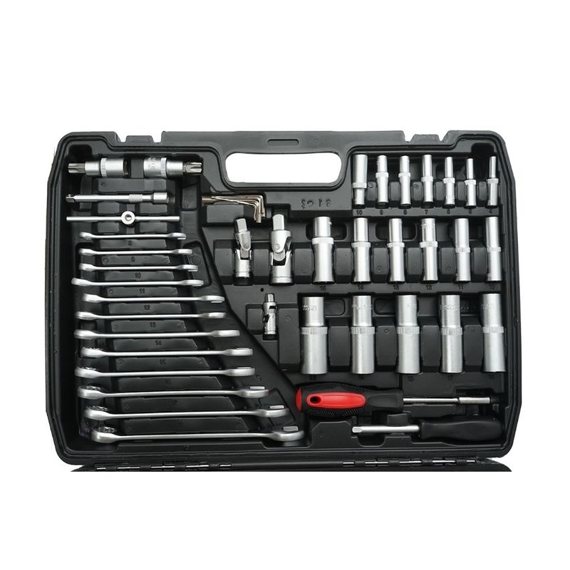 Casa si Gradina - Constructii - Scule de mana si unelte - Chei si truse chei - Trusa profesionala de scule cu 216 piese chei combinate AN - Infinity.ro