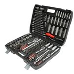 Casa si Gradina - Constructii - Scule de mana si unelte - Chei si truse chei - Trusa profesionala de scule cu 216 piese chei combinate AN - Infinity.ro