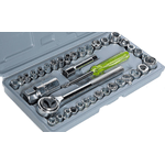 Casa si Gradina - Constructii - Scule de mana si unelte - Chei si truse chei - Trusa 40 piese tubulare capete si cheie clichet - Infinity.ro