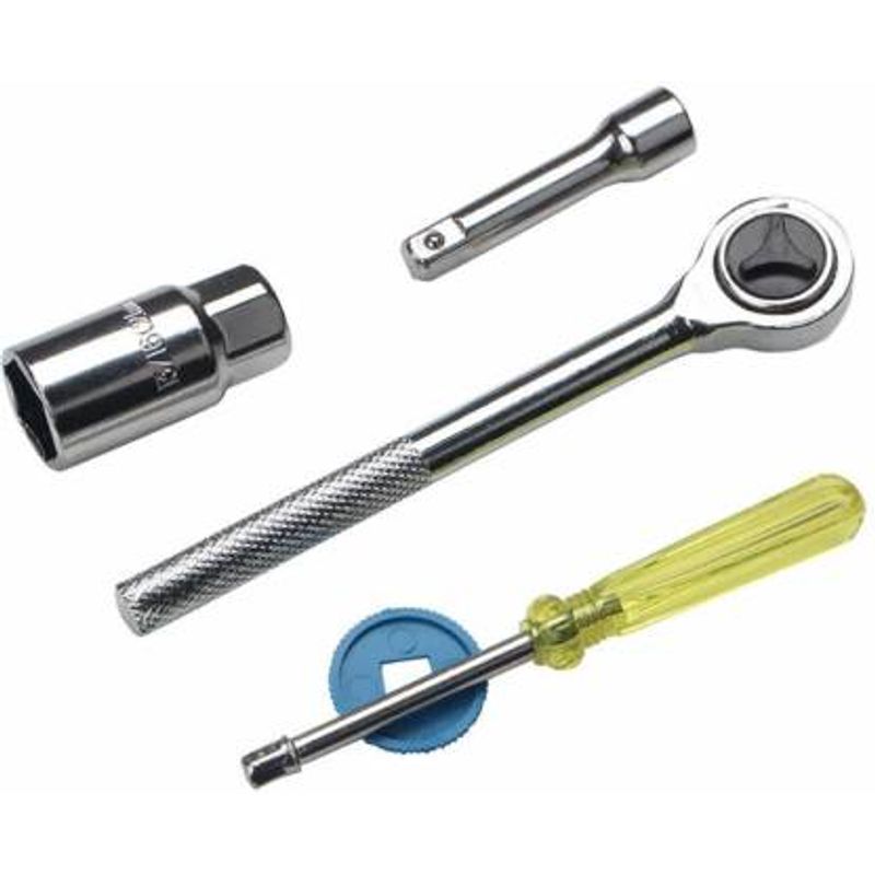 Casa si Gradina - Constructii - Scule de mana si unelte - Seturi scule - Trusa 40 piese Tubulare  si clichet - Infinity.ro