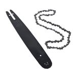 Casa si Gradina - Constructii - Scule electrice si accesorii - Scule multifunctionale si accesorii - Set Lama 16 inch si Lant de drujba 26 Dinti pas 3/8 inch - Infinity.ro