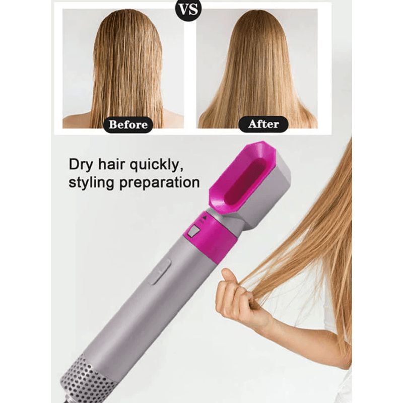 Ingrijire personala si Cosmetice - Aparate & accesorii ingrijire personala - Hair styling - Perii de par electrice - Set complet PH 6080 ingrijire par cu perie rotativa/perie ondulatoare/uscator - Infinity.ro