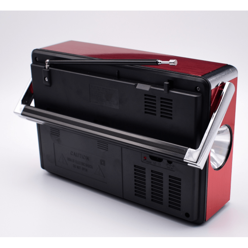 TV, Audio-Video si Foto - Portabile audio - Radio - Radio XB-394 portabil cu MP3 Player si lanterna AM/FM/SW | - Infinity.ro