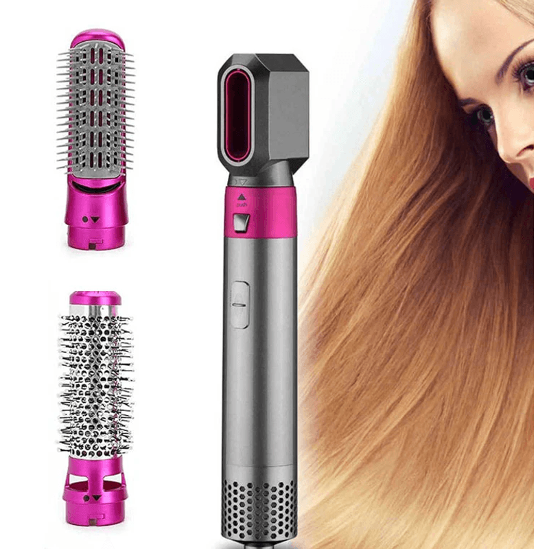 Ingrijire personala si Cosmetice - Aparate & accesorii ingrijire personala - Hair styling - Perii de par electrice - Set complet PH 6080 ingrijire par cu perie rotativa/perie ondulatoare/uscator - Infinity.ro