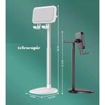 TV, Audio-Video si Foto - Portabile audio - Casti audio - Suport Reglabil pentru Telefon/Tableta de birou cu suport pentru Casti Q-ZJ201 - Infinity.ro