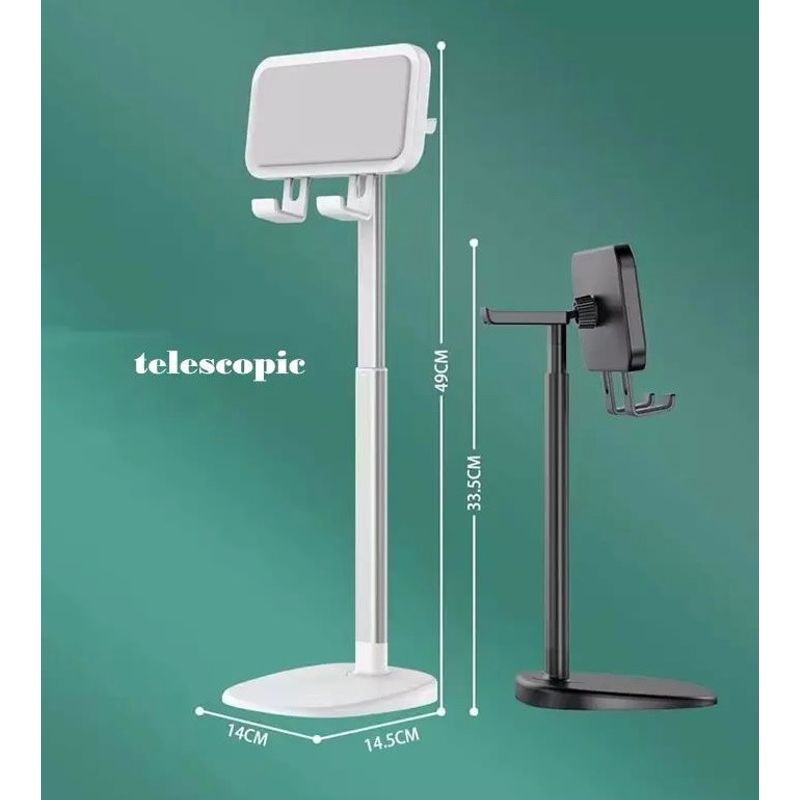 TV, Audio-Video si Foto - Portabile audio - Casti audio - Suport Reglabil pentru Telefon/Tableta de birou cu suport pentru Casti Q-ZJ201 - Infinity.ro