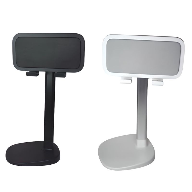 TV, Audio-Video si Foto - Portabile audio - Casti audio - Suport Reglabil pentru Telefon/Tableta de birou cu suport pentru Casti Q-ZJ201 - Infinity.ro