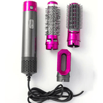 Ingrijire personala si Cosmetice - Aparate & accesorii ingrijire personala - Hair styling - Perii de par electrice - Set complet PH 6080 ingrijire par cu perie rotativa/perie ondulatoare/uscator - Infinity.ro