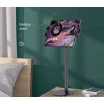 TV, Audio-Video si Foto - Portabile audio - Casti audio - Suport Reglabil pentru Telefon/Tableta de birou cu suport pentru Casti Q-ZJ201 - Infinity.ro