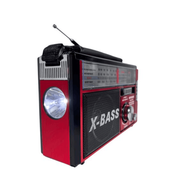 TV, Audio-Video si Foto - Portabile audio - Radio - Radio XB-394 portabil cu MP3 Player si lanterna AM/FM/SW | - Infinity.ro