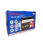 TV, Audio-Video si Foto - Portabile audio - Radio - Radio XB-394 portabil cu MP3 Player si lanterna AM/FM/SW | - Infinity.ro