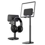 TV, Audio-Video si Foto - Portabile audio - Casti audio - Suport Reglabil pentru Telefon/Tableta de birou cu suport pentru Casti Q-ZJ201 - Infinity.ro