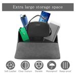 Auto si Moto - Piese auto si accesorii - Interior auto - Accesorii interior - Organizator Multifunctional de Masini intre Scaune cu 2 Suport Pahare - Infinity.ro