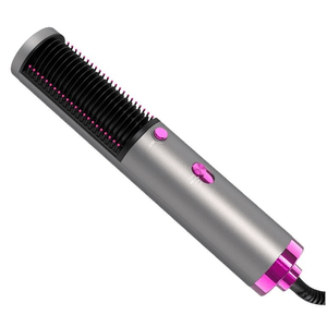 Perie de par Andowl 800 W Q M618 cu aer cald pentru volum si indreptare