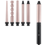 Ingrijire personala si Cosmetice - Aparate & accesorii ingrijire personala - Hair styling - Ondulatoare - Ondulator de par 7 in 1 cu 2 Trepte temperatura Potrivit pentru parul uscat si ud - Infinity.ro