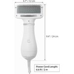 Petshop - Accesorii petshop - Alte accesorii petshop - Perie cu feon 2 in 1 pentru caini si pisici , Uscator de par pentru animale - Infinity.ro