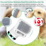 Petshop - Accesorii petshop - Alte accesorii petshop - Perie cu feon 2 in 1 pentru caini si pisici , Uscator de par pentru animale - Infinity.ro