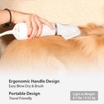 Petshop - Accesorii petshop - Alte accesorii petshop - Perie cu feon 2 in 1 pentru caini si pisici , Uscator de par pentru animale - Infinity.ro