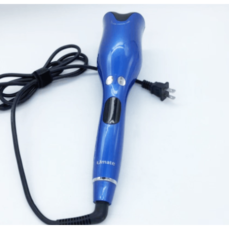 Ingrijire personala si Cosmetice - Aparate & accesorii ingrijire personala - Hair styling - Ondulatoare - Ondulator rotativ cu afisaj digital LCD ALBASTRU - Infinity.ro