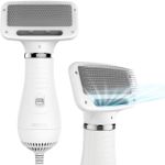 Petshop - Accesorii petshop - Alte accesorii petshop - Perie cu feon 2 in 1 pentru caini si pisici , Uscator de par pentru animale - Infinity.ro