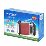 TV, Audio-Video si Foto - Portabile audio - Radio - Radio ROTOSONIC  XB-772BT cu Lanterna - Infinity.ro