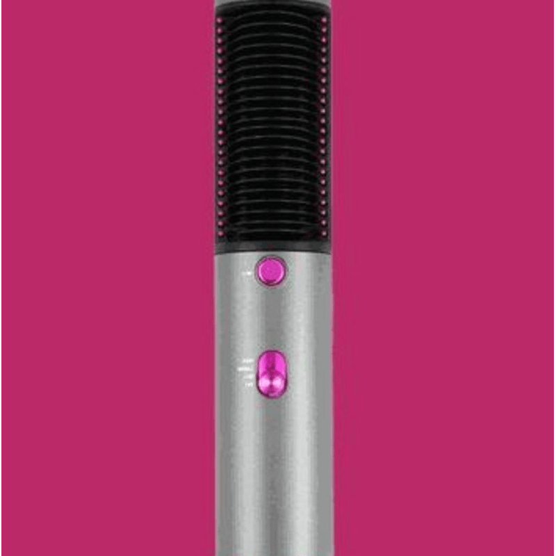 Ingrijire personala si Cosmetice - Aparate & accesorii ingrijire personala - Hair styling - Perii de par electrice - Perie de par Andowl 800 W Q M618 cu aer cald pentru volum si indreptare - Infinity.ro