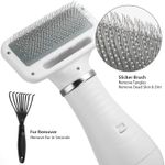 Petshop - Accesorii petshop - Alte accesorii petshop - Perie cu feon 2 in 1 pentru caini si pisici , Uscator de par pentru animale - Infinity.ro