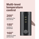 Ingrijire personala si Cosmetice - Aparate & accesorii ingrijire personala - Hair styling - Ondulatoare - Ondulator de par 7 in 1 cu 2 Trepte temperatura Potrivit pentru parul uscat si ud - Infinity.ro