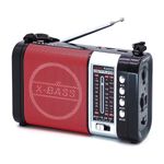 TV, Audio-Video si Foto - Portabile audio - Radio - Radio ROTOSONIC  XB-772BT cu Lanterna - Infinity.ro