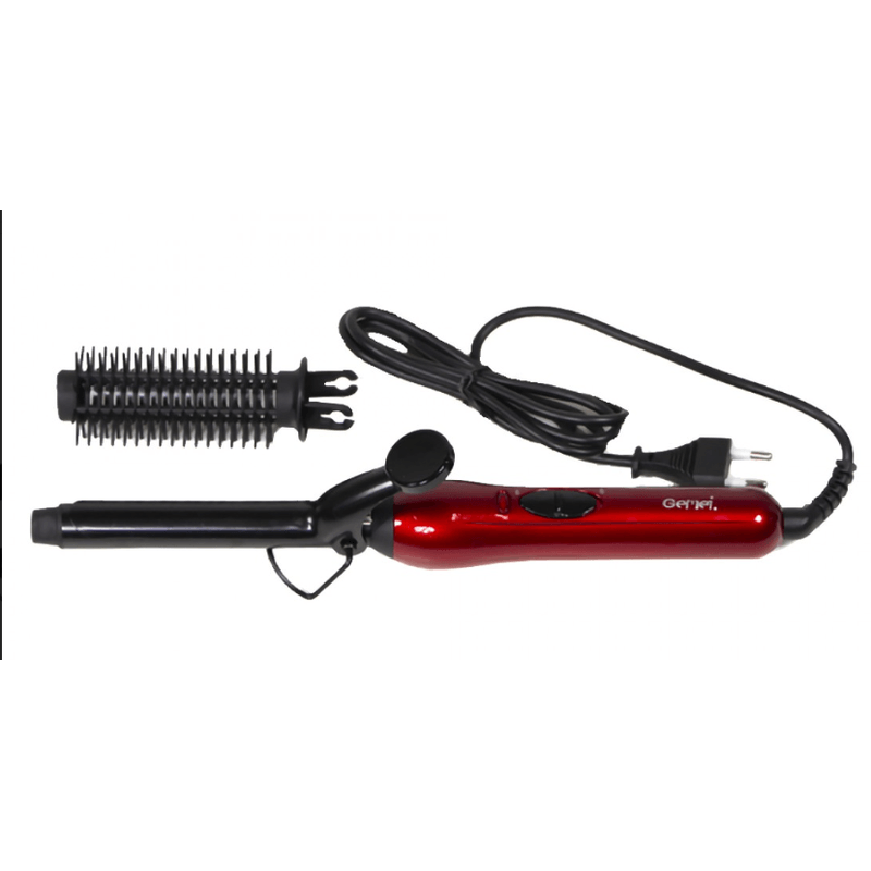 Ingrijire personala si Cosmetice - Aparate & accesorii ingrijire personala - Hair styling - Perii de par electrice - Ondulator si perie de par profesional 2 in 1 putere 30W GM2906 - Infinity.ro
