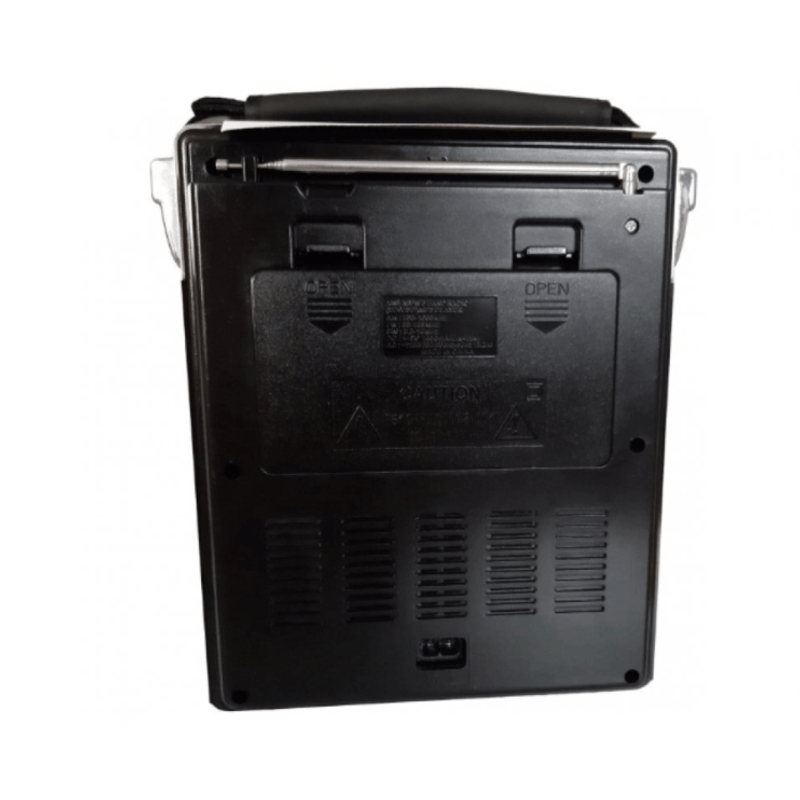 TV, Audio-Video si Foto - Portabile audio - Radio - Radio XB 502C ROTOSONIC USB SD TF MP3 PLAYER Lanterna si Ceas - Infinity.ro