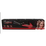 Ingrijire personala si Cosmetice - Aparate & accesorii ingrijire personala - Hair styling - Perii de par electrice - Ondulator si perie de par profesional 2 in 1 putere 30W GM2906 - Infinity.ro