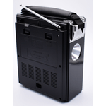 TV, Audio-Video si Foto - Portabile audio - Radio - Radio XB 502C ROTOSONIC USB SD TF MP3 PLAYER Lanterna si Ceas - Infinity.ro