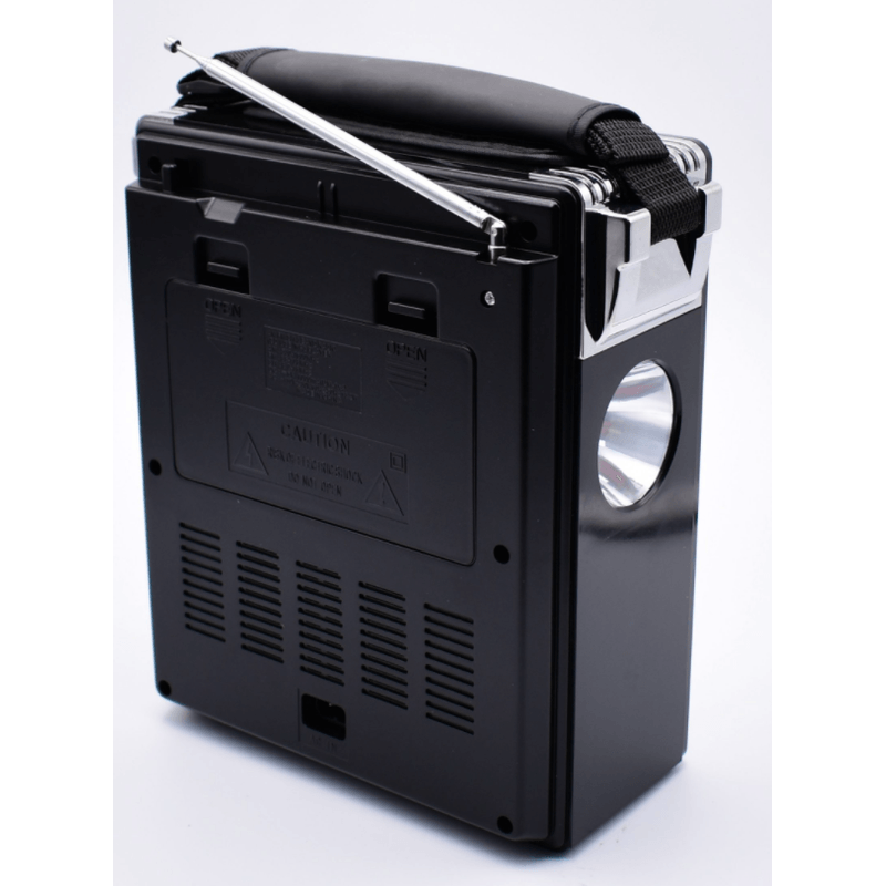 TV, Audio-Video si Foto - Portabile audio - Radio - Radio XB 502C ROTOSONIC USB SD TF MP3 PLAYER Lanterna si Ceas - Infinity.ro