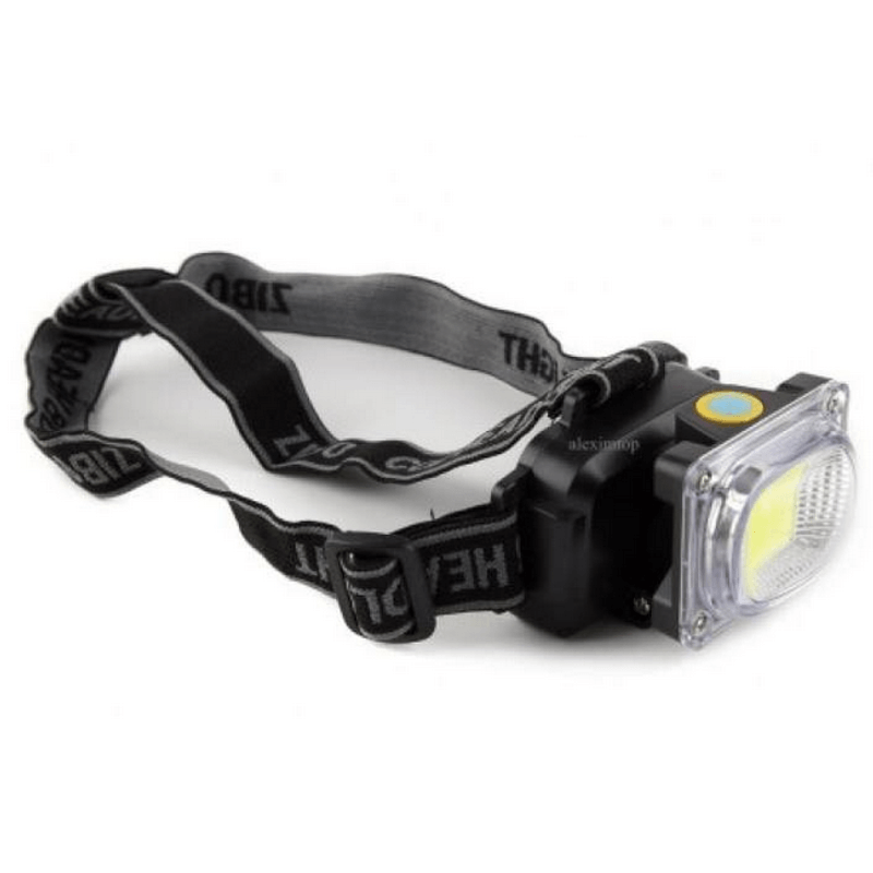 Casa si Gradina - Corpuri si surse de iluminat - Iluminat exterior - Lanterne - Lanterna de cap reincarcabila, 6658B - Infinity.ro