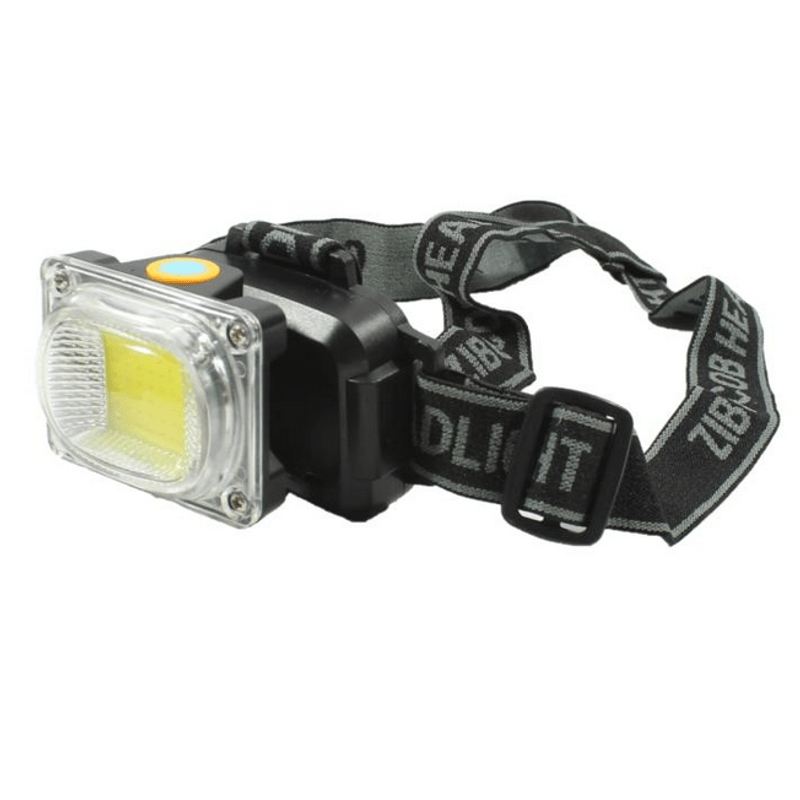 Casa si Gradina - Corpuri si surse de iluminat - Iluminat exterior - Lanterne - Lanterna de cap reincarcabila, 6658B - Infinity.ro